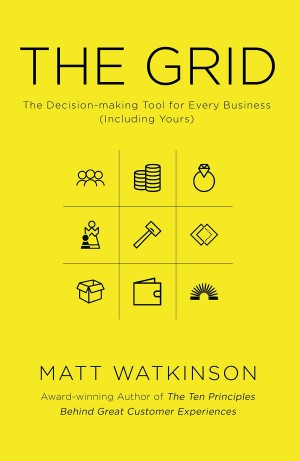 The Grid- The Decision-making Tool for Every Business – Matt Watkinson
